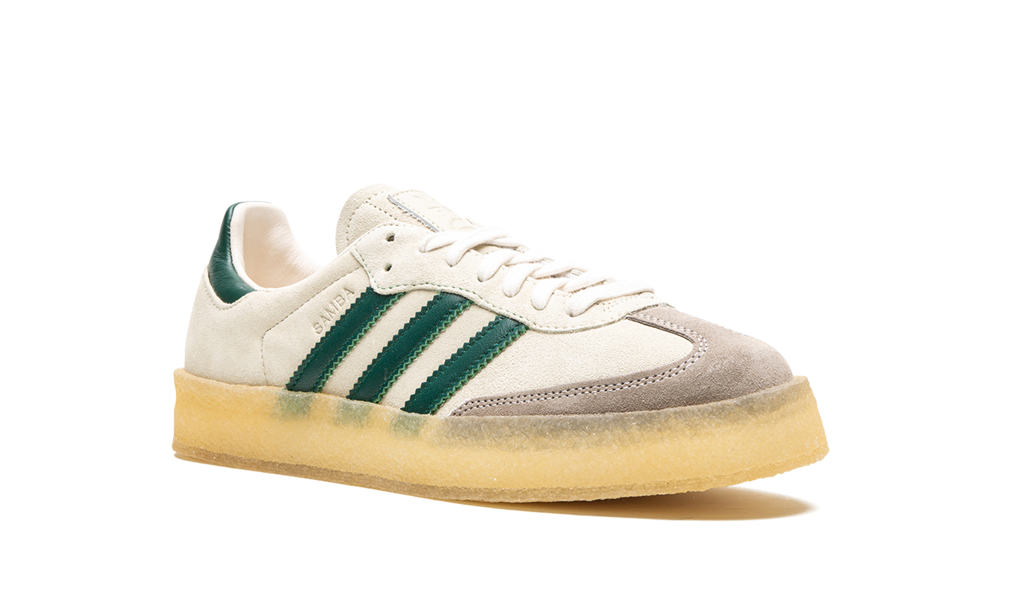 8th Street Samba "Ronnie fieg - clarks white" ID7297
