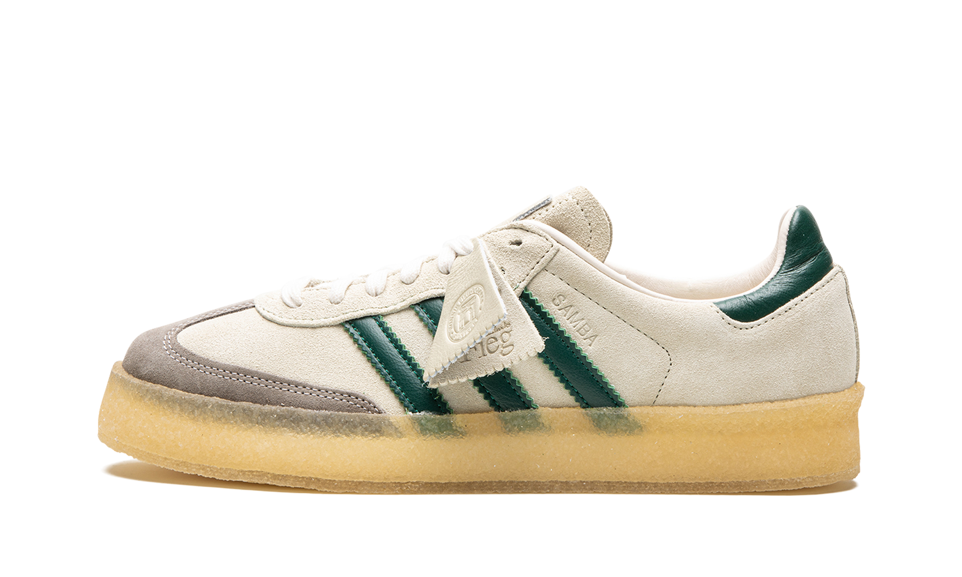 8th Street Samba "Ronnie fieg - clarks white" ID7297