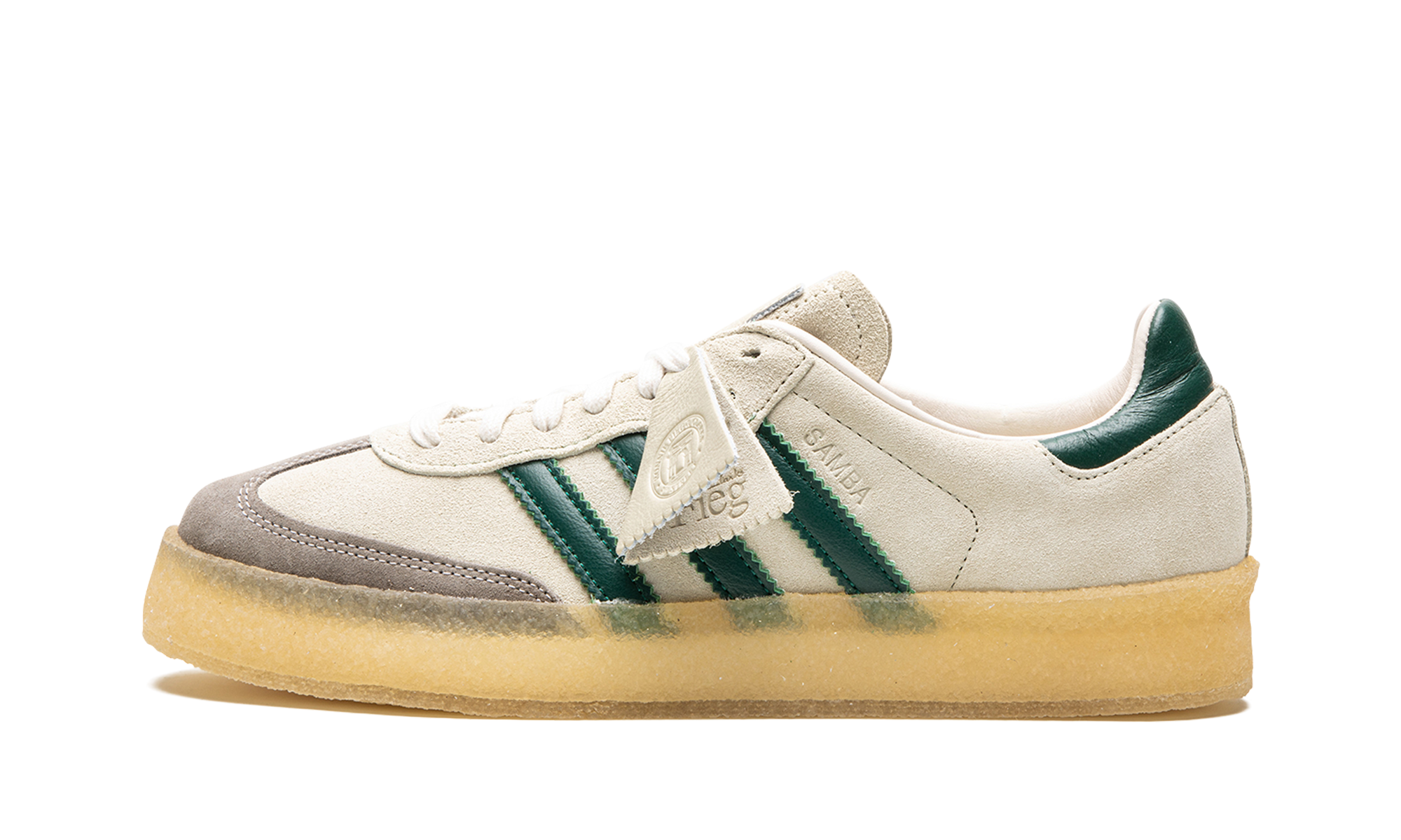 8th Street Samba "Ronnie fieg - clarks white" ID7297