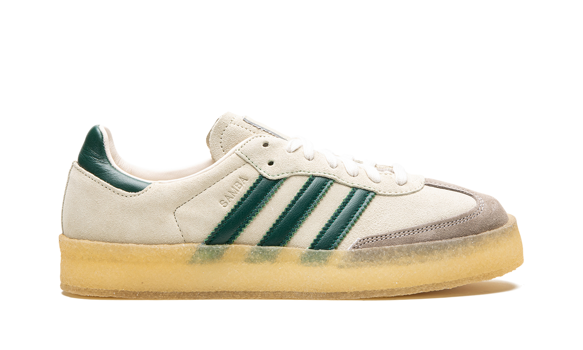 8th Street Samba "Ronnie fieg - clarks white" ID7297