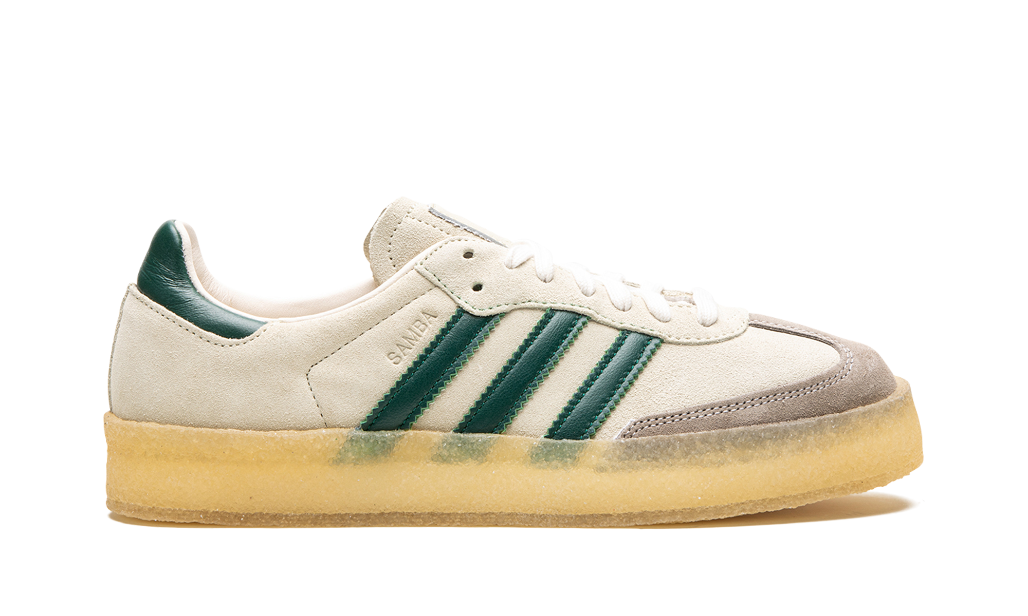 8th Street Samba "Ronnie fieg - clarks white" ID7297