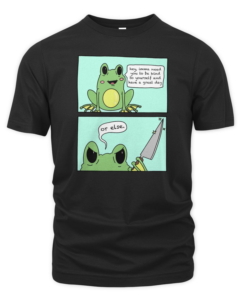 Friendly Danger Frog Shirt