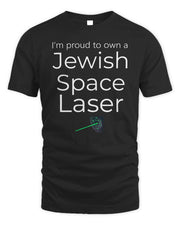 Jewish Space Laser Shirt