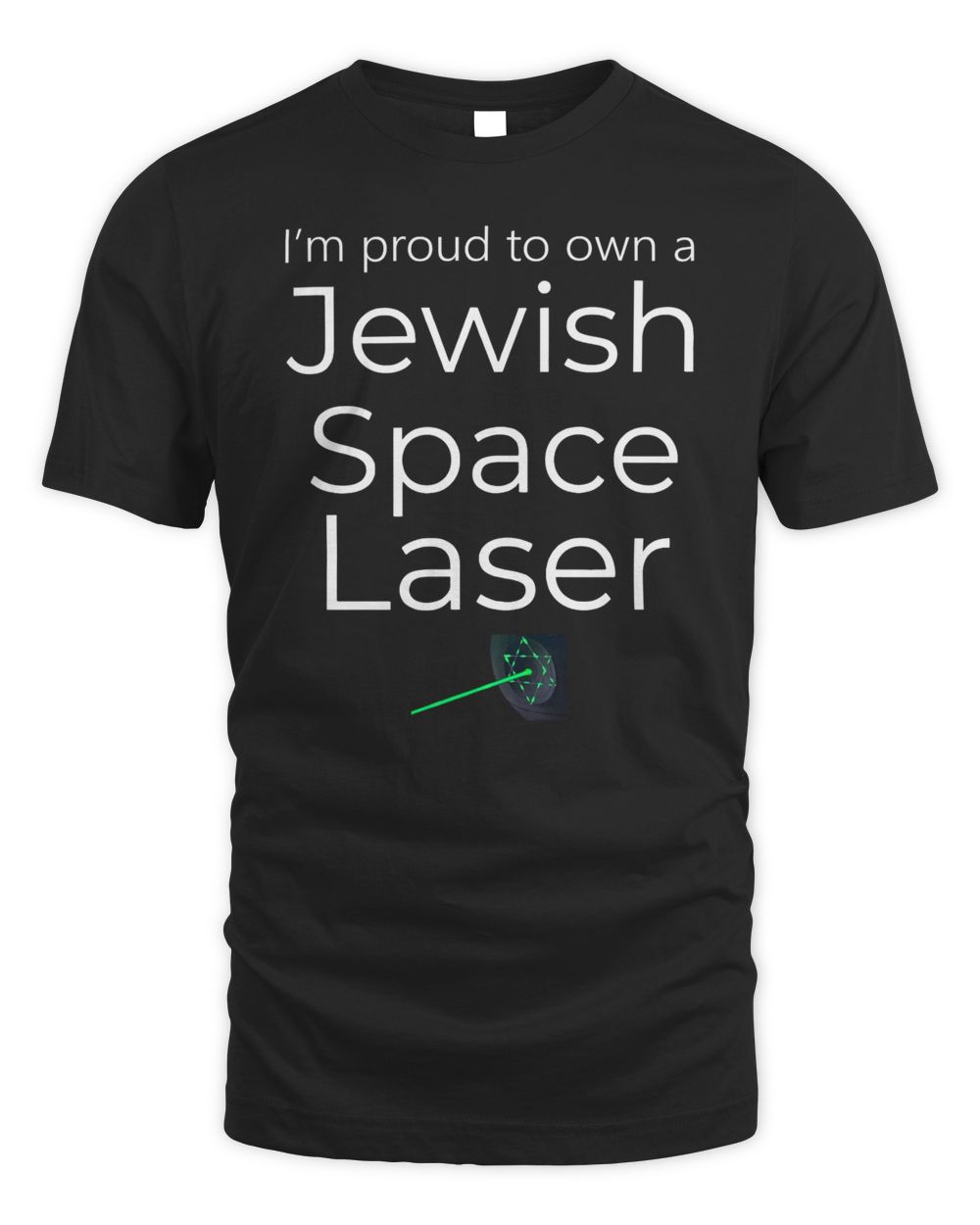 Jewish Space Laser Shirt