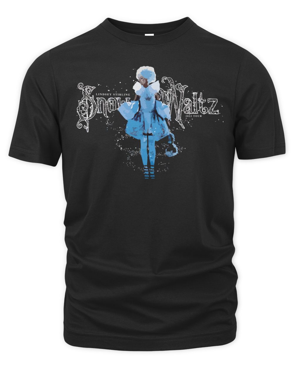 Lindsey Stirling Merch Snow Waltz Tour Shirt