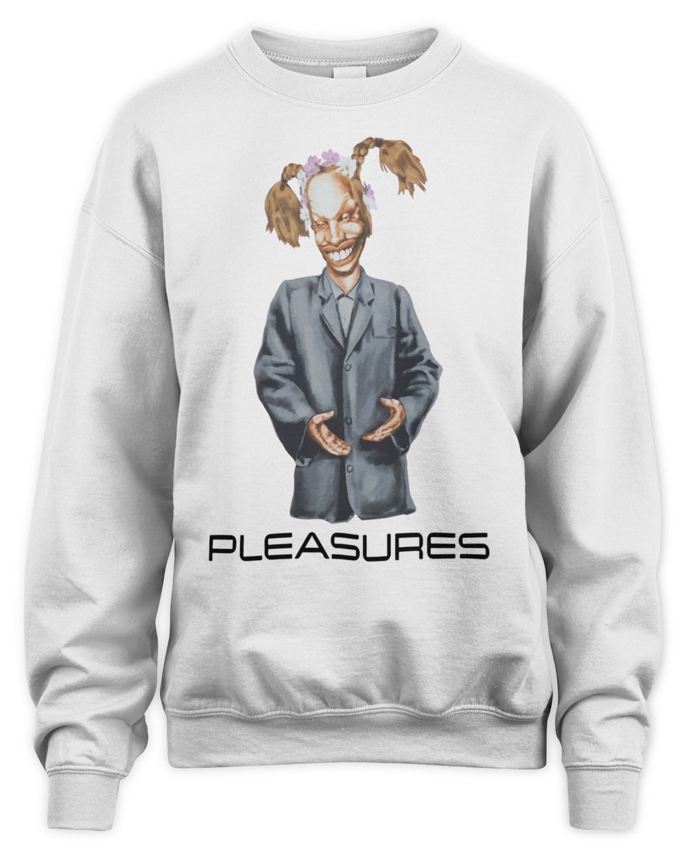 Pleasures Clothing Mask Shirt