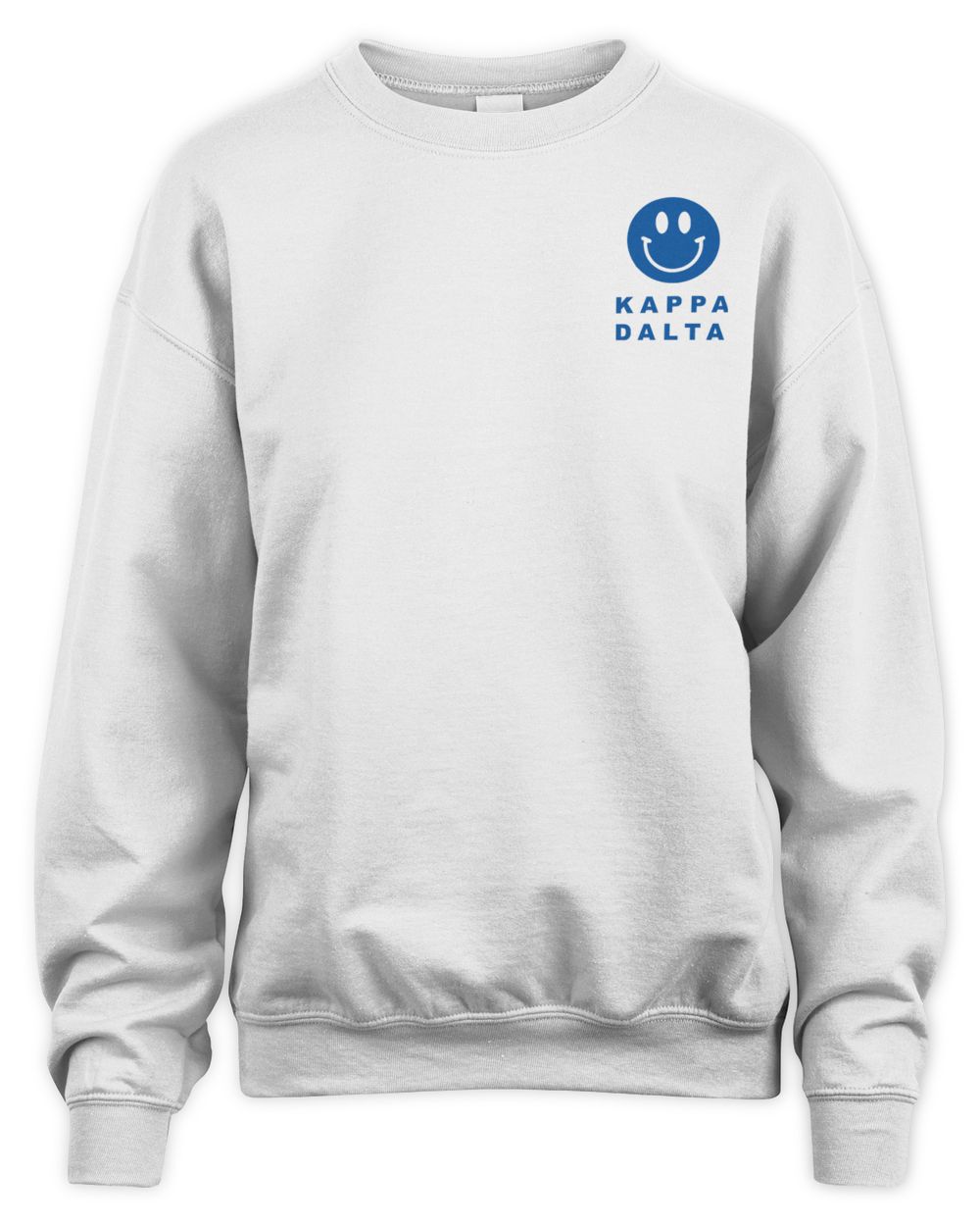 Kappa Delta Merch Checker Smile Shirt