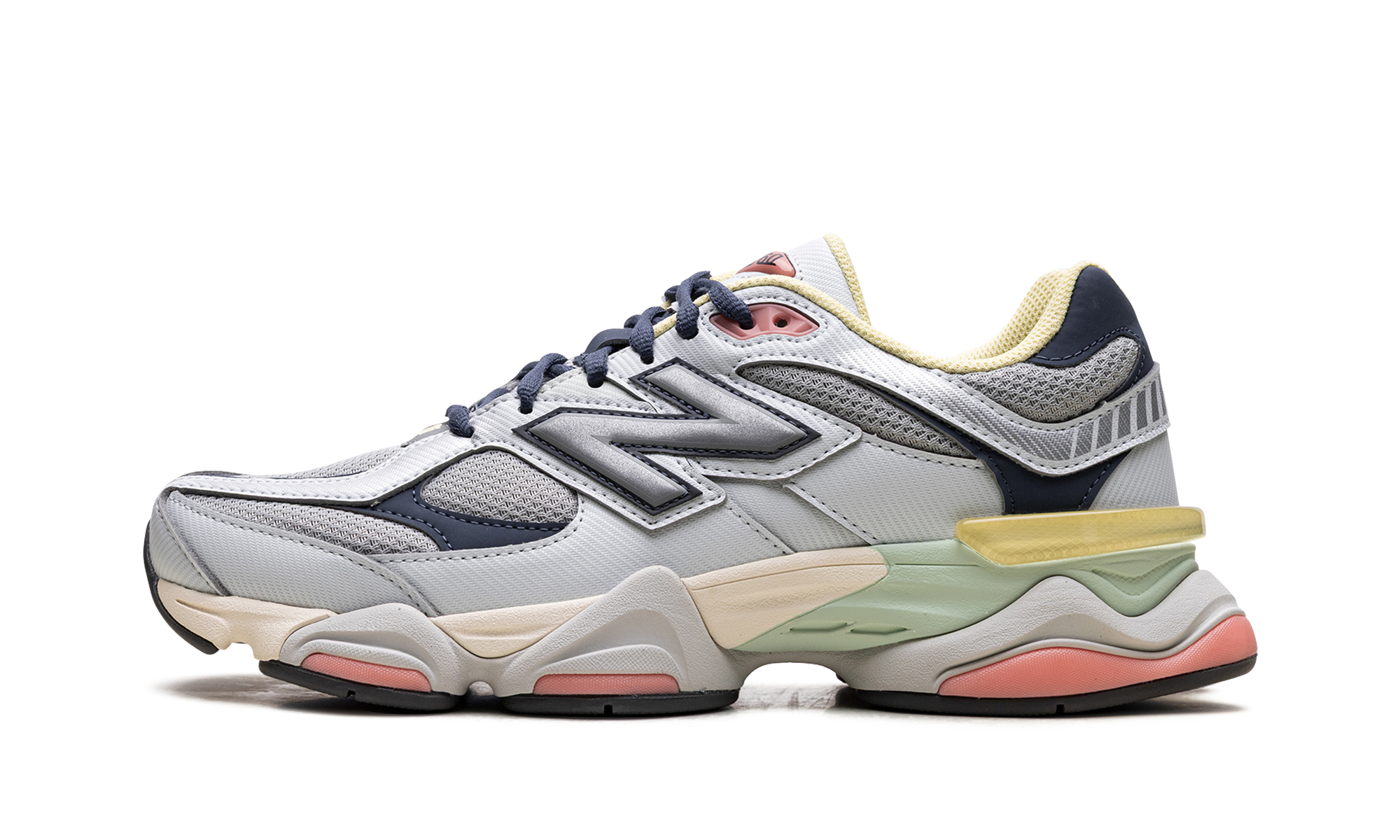 9060 "Grey yellow navy" U9060TMB
