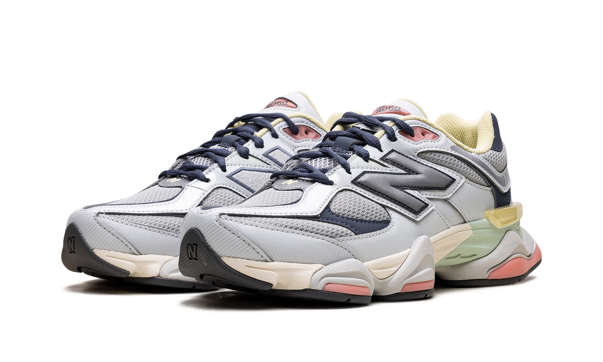 9060 "Grey yellow navy" U9060TMB
