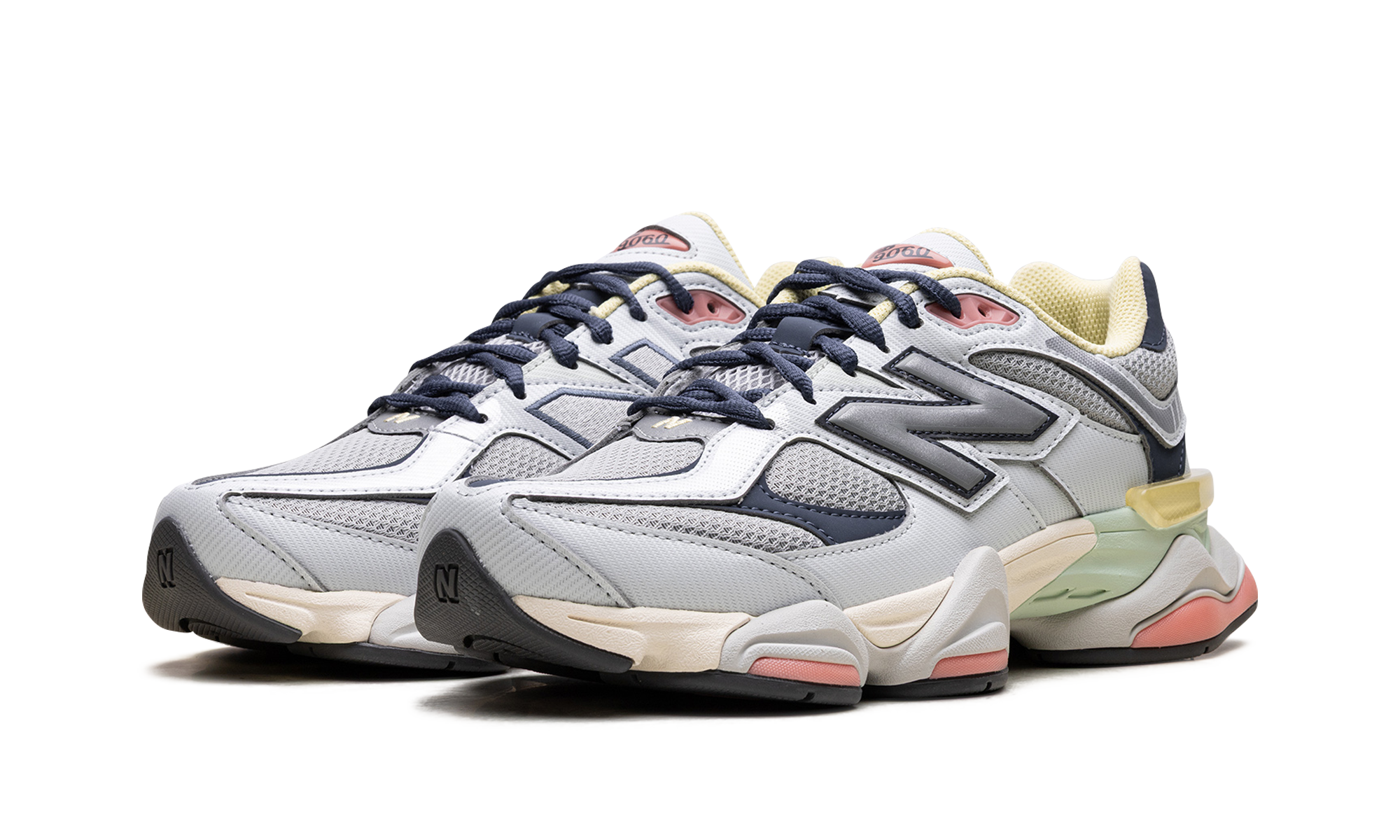 9060 "Grey yellow navy" U9060TMB
