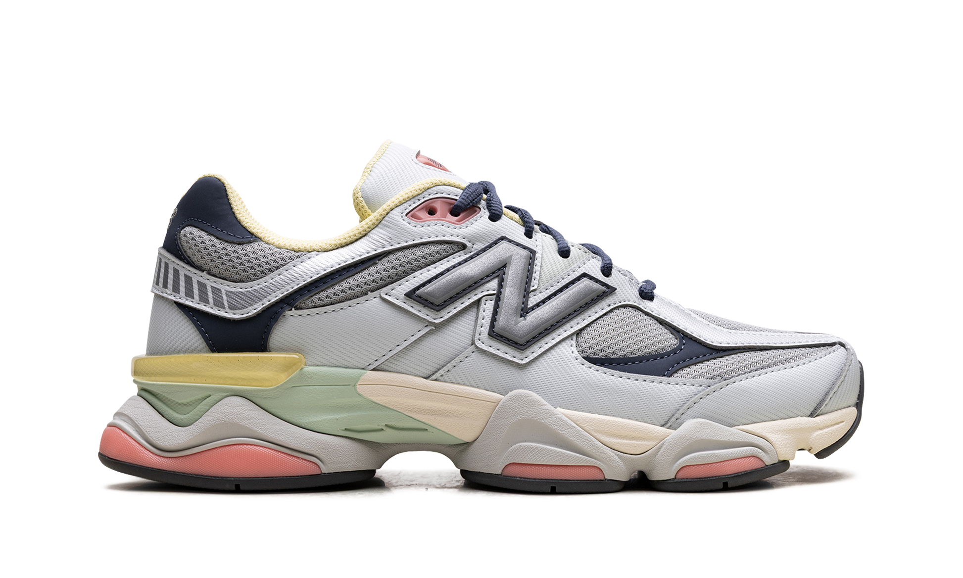 9060 "Grey yellow navy" U9060TMB