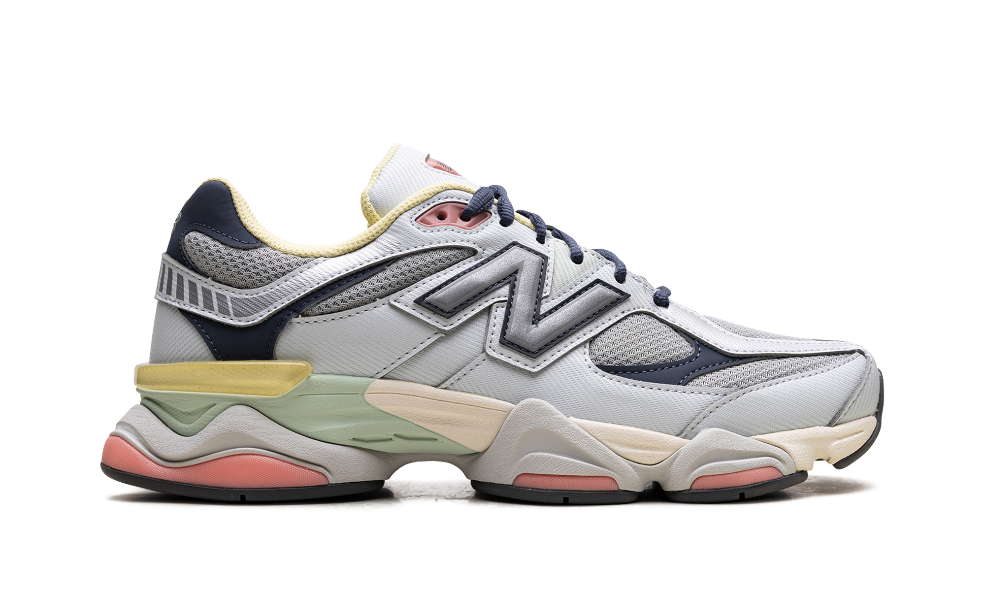 9060 "Grey yellow navy" U9060TMB