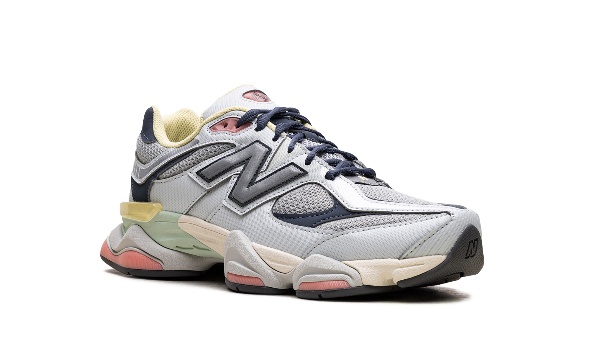 9060 "Grey yellow navy" U9060TMB