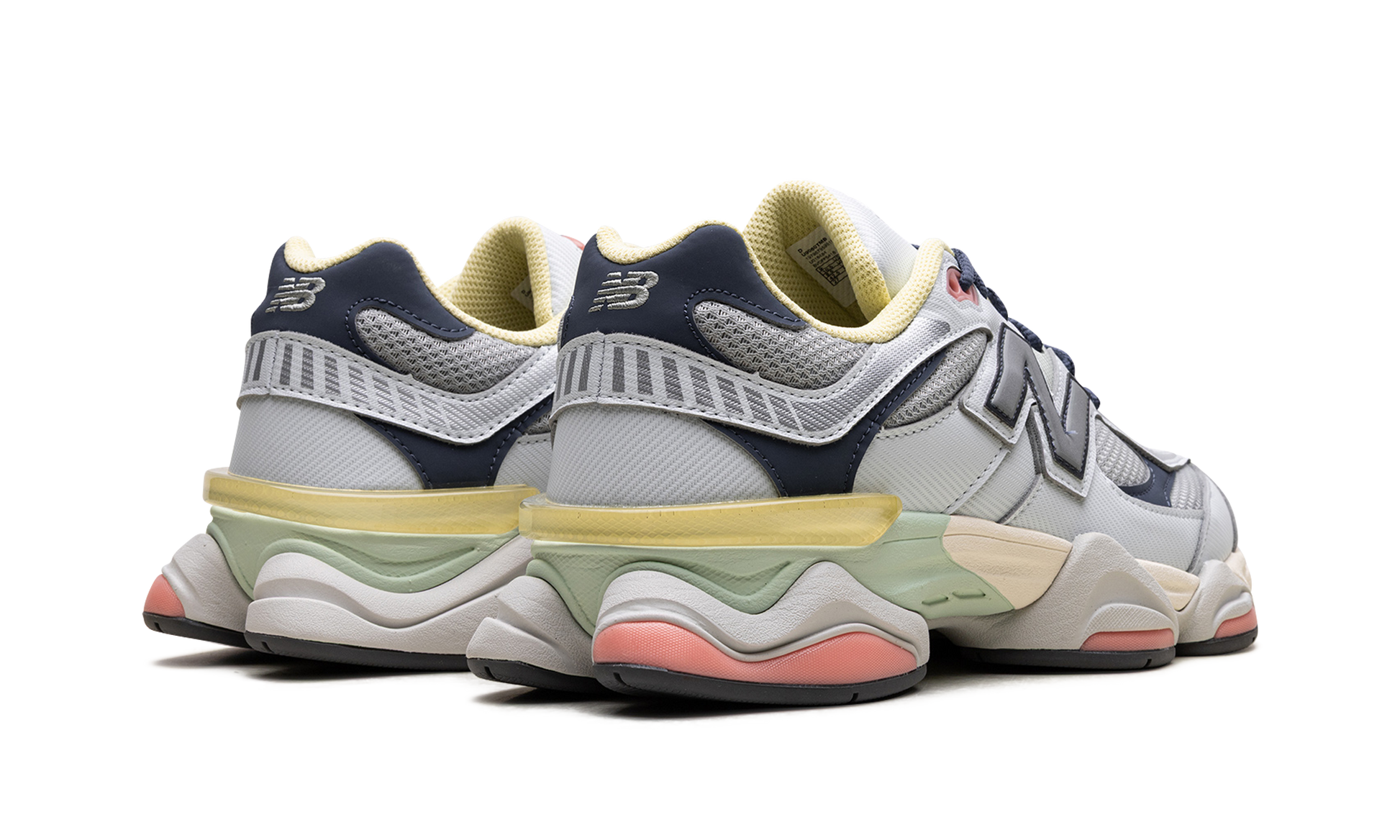 9060 "Grey yellow navy" U9060TMB