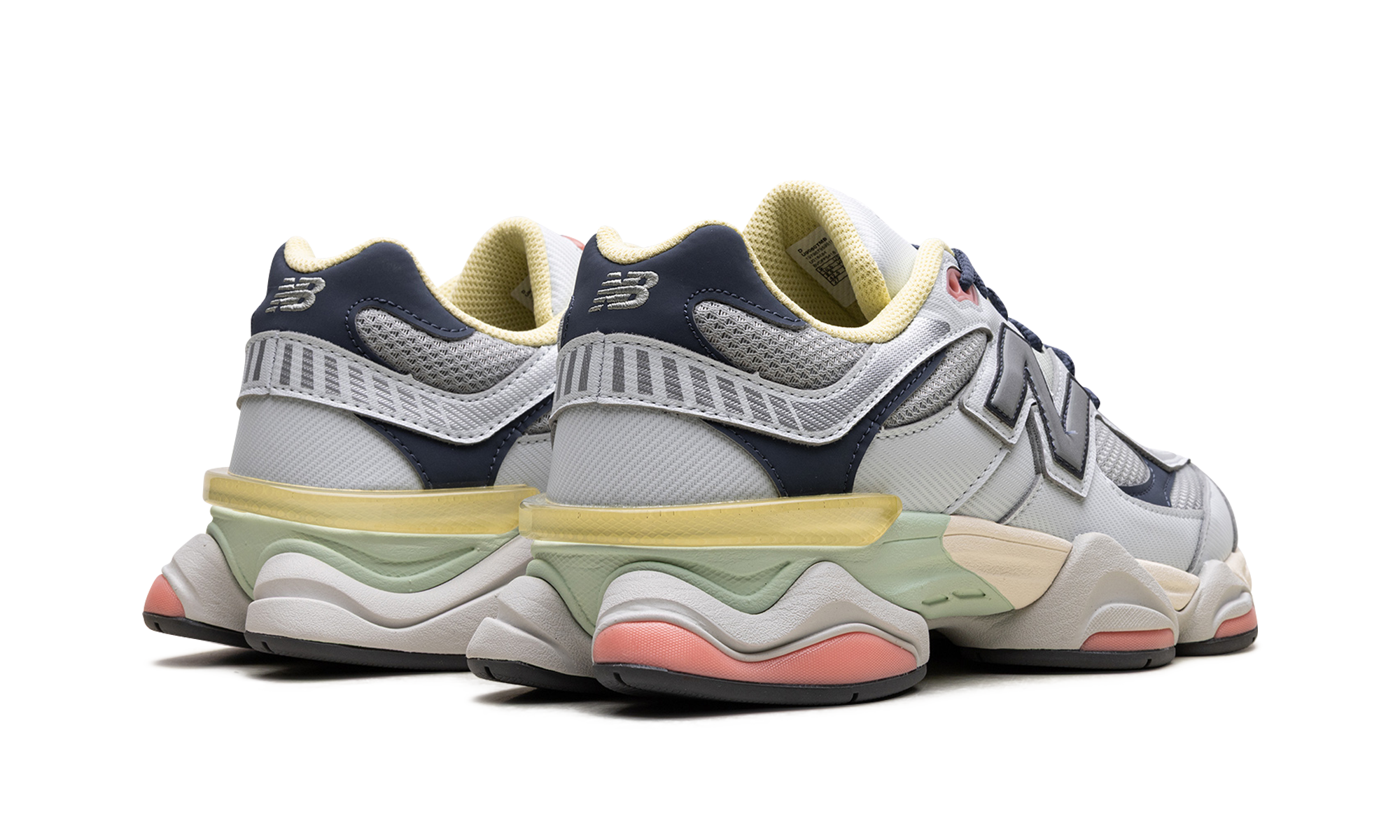 9060 "Grey yellow navy" U9060TMB