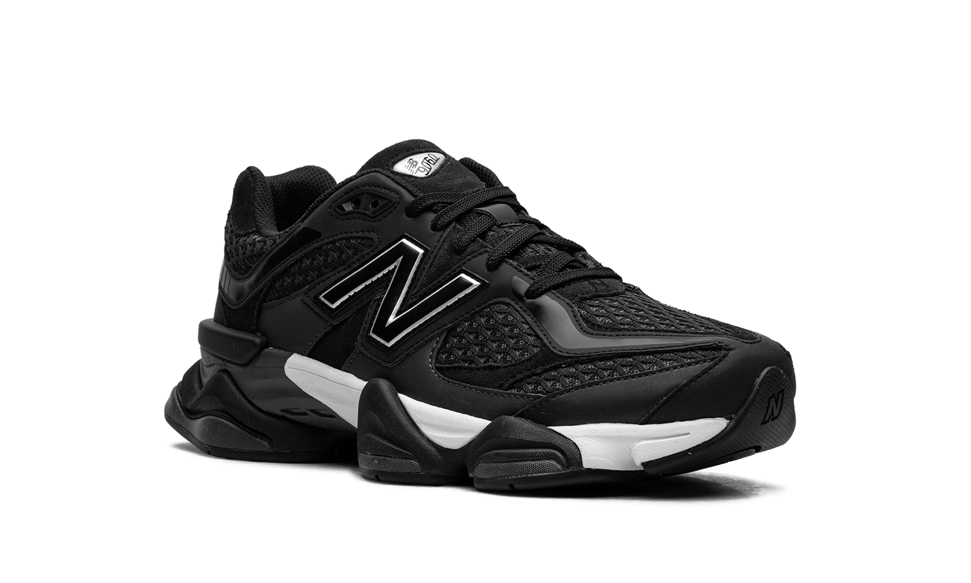 9060 "Shoe palace - black/silver" U9060PNR
