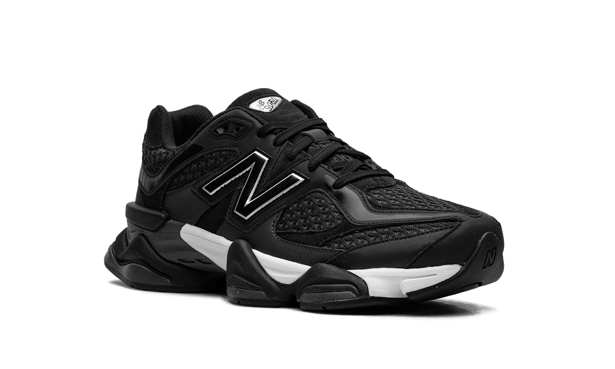 9060 "Shoe palace - black/silver" U9060PNR
