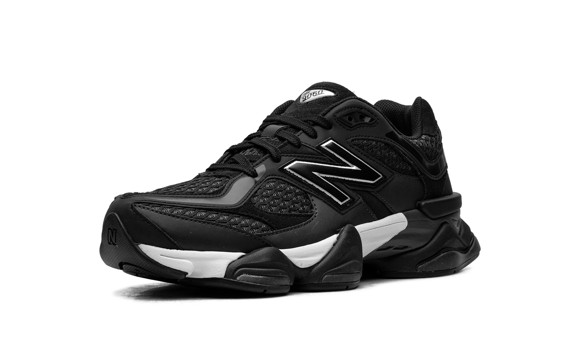 9060 "Shoe palace - black/silver" U9060PNR