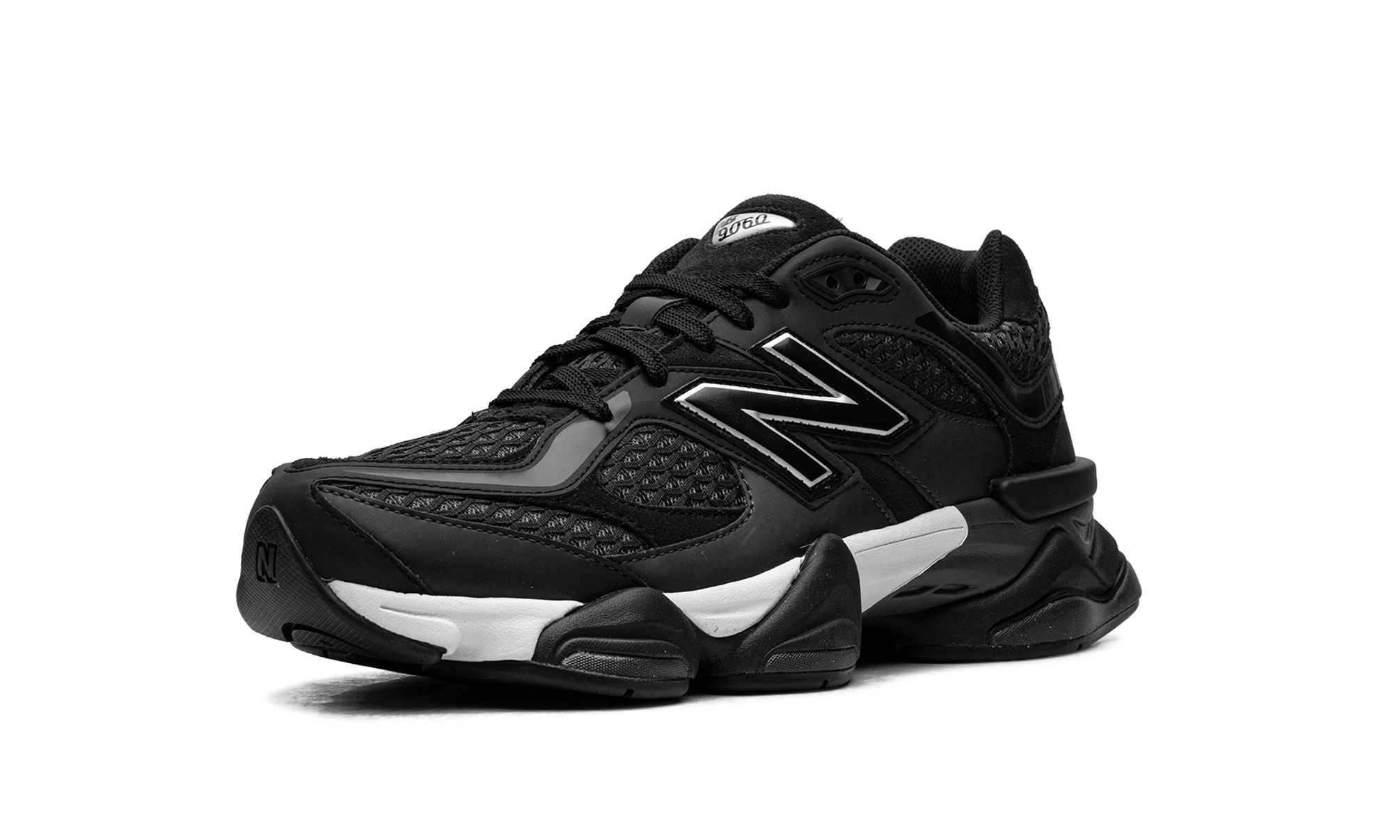 9060 "Shoe palace - black/silver" U9060PNR