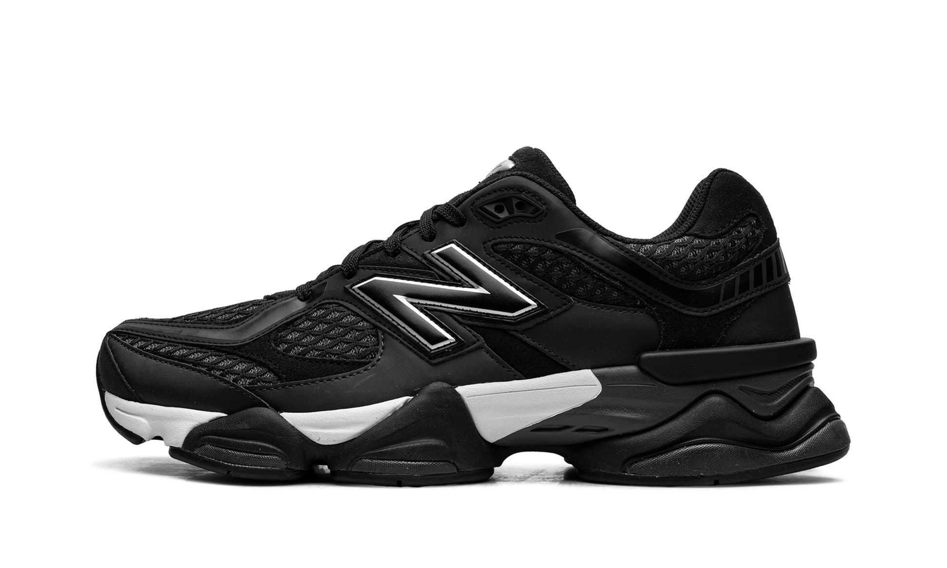 9060 "Shoe palace - black/silver" U9060PNR