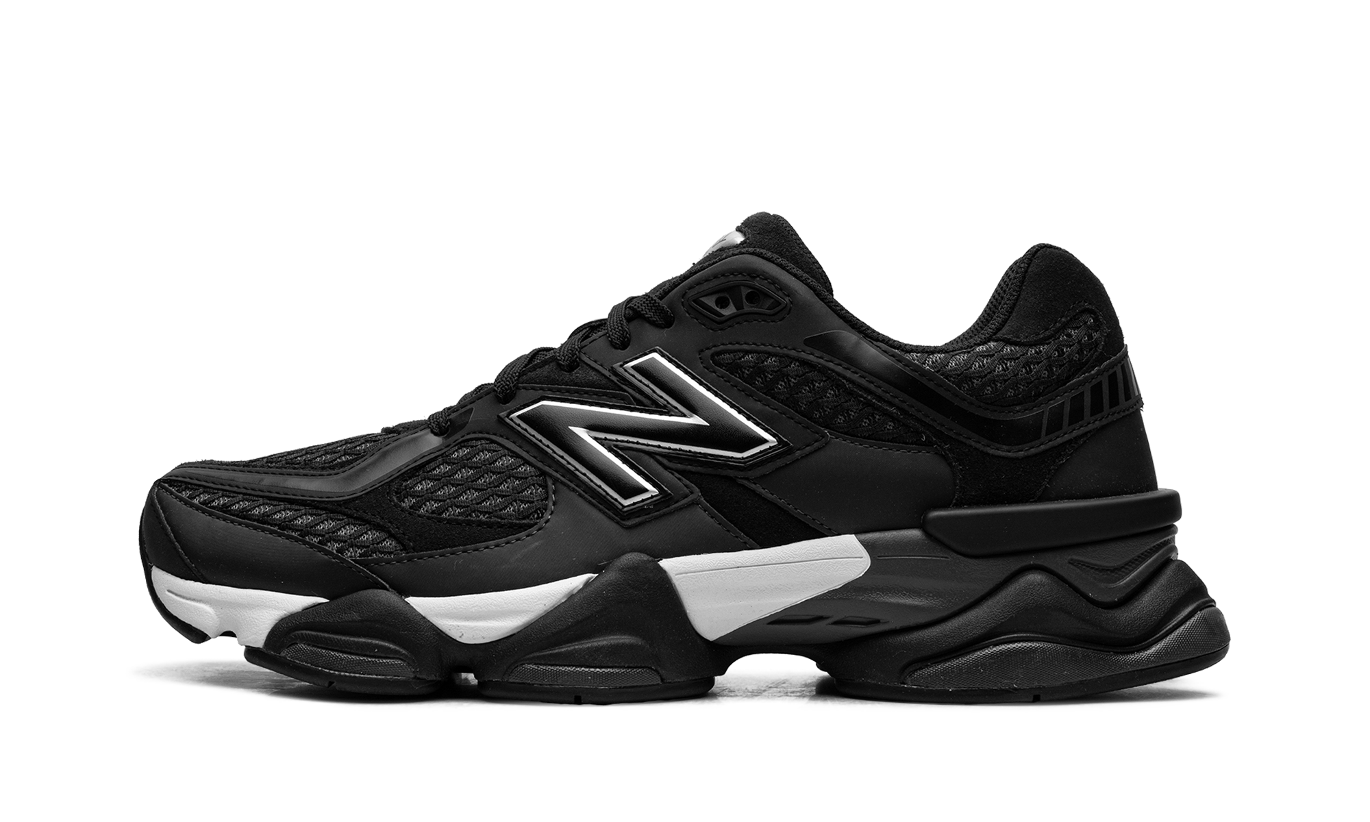 9060 "Shoe palace - black/silver" U9060PNR