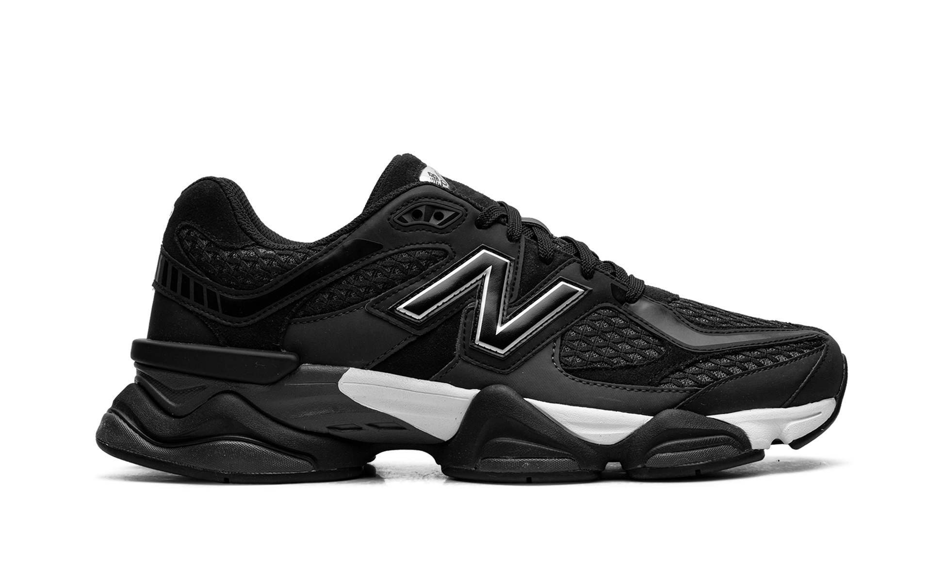 9060 "Shoe palace - black/silver" U9060PNR