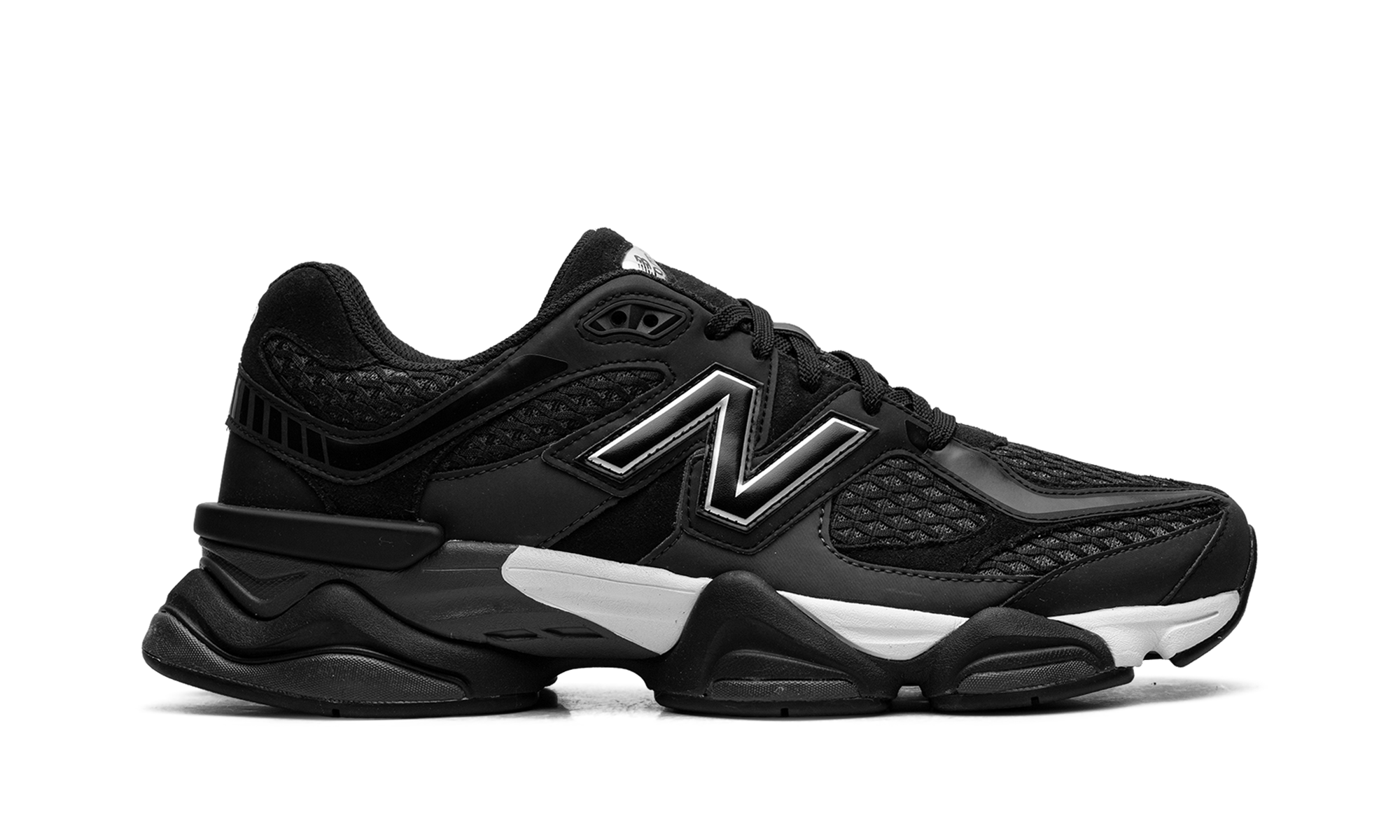 9060 "Shoe palace - black/silver" U9060PNR