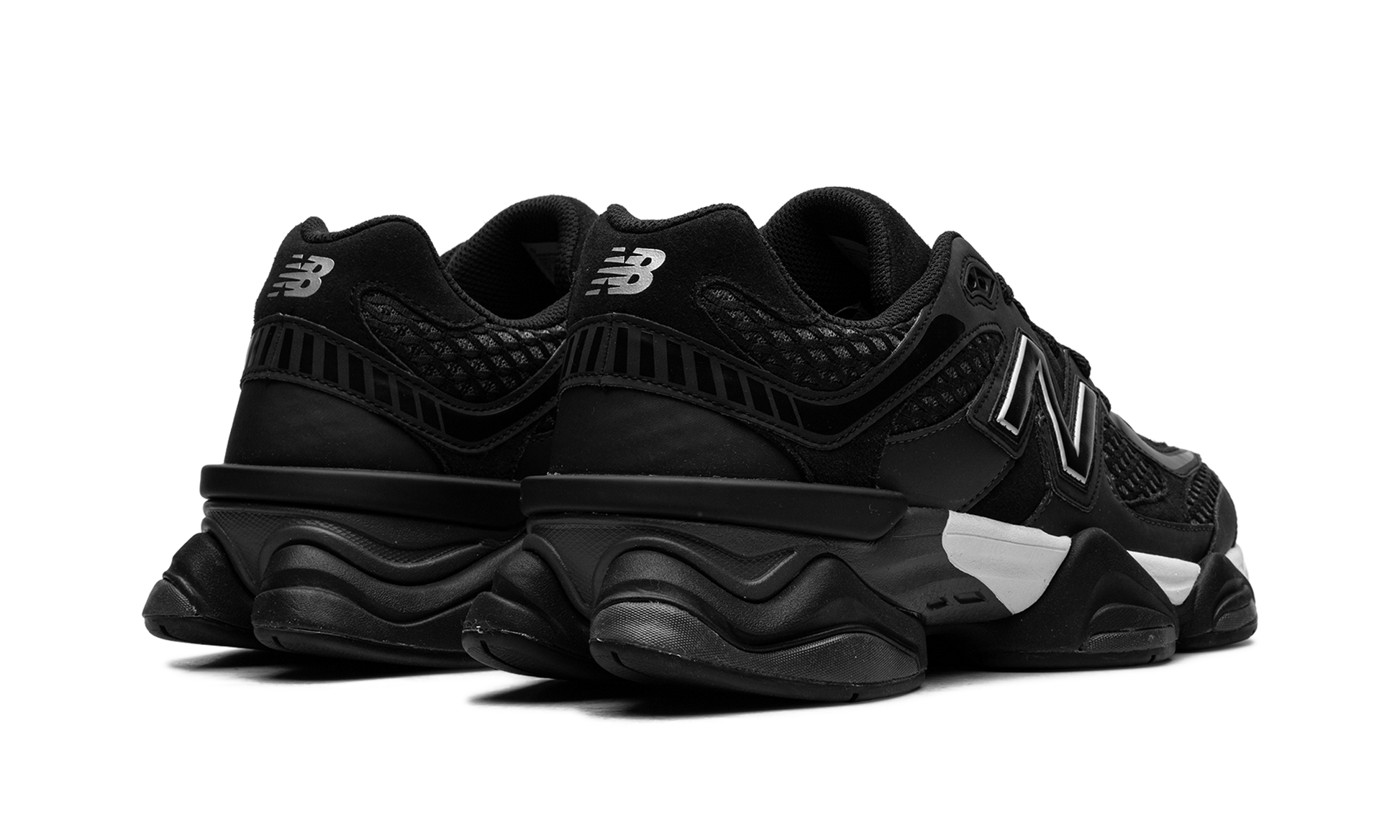 9060 "Shoe palace - black/silver" U9060PNR