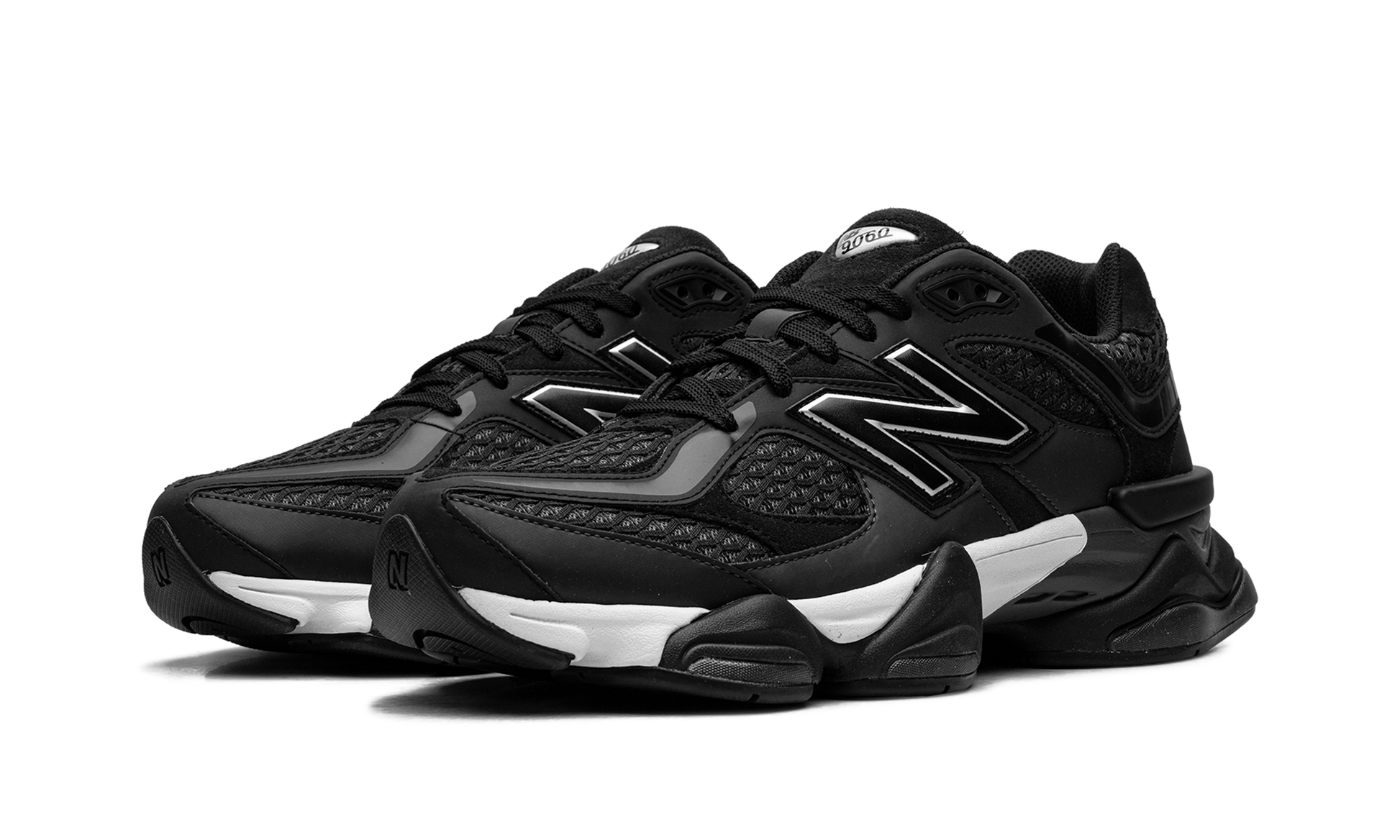 9060 "Shoe palace - black/silver" U9060PNR