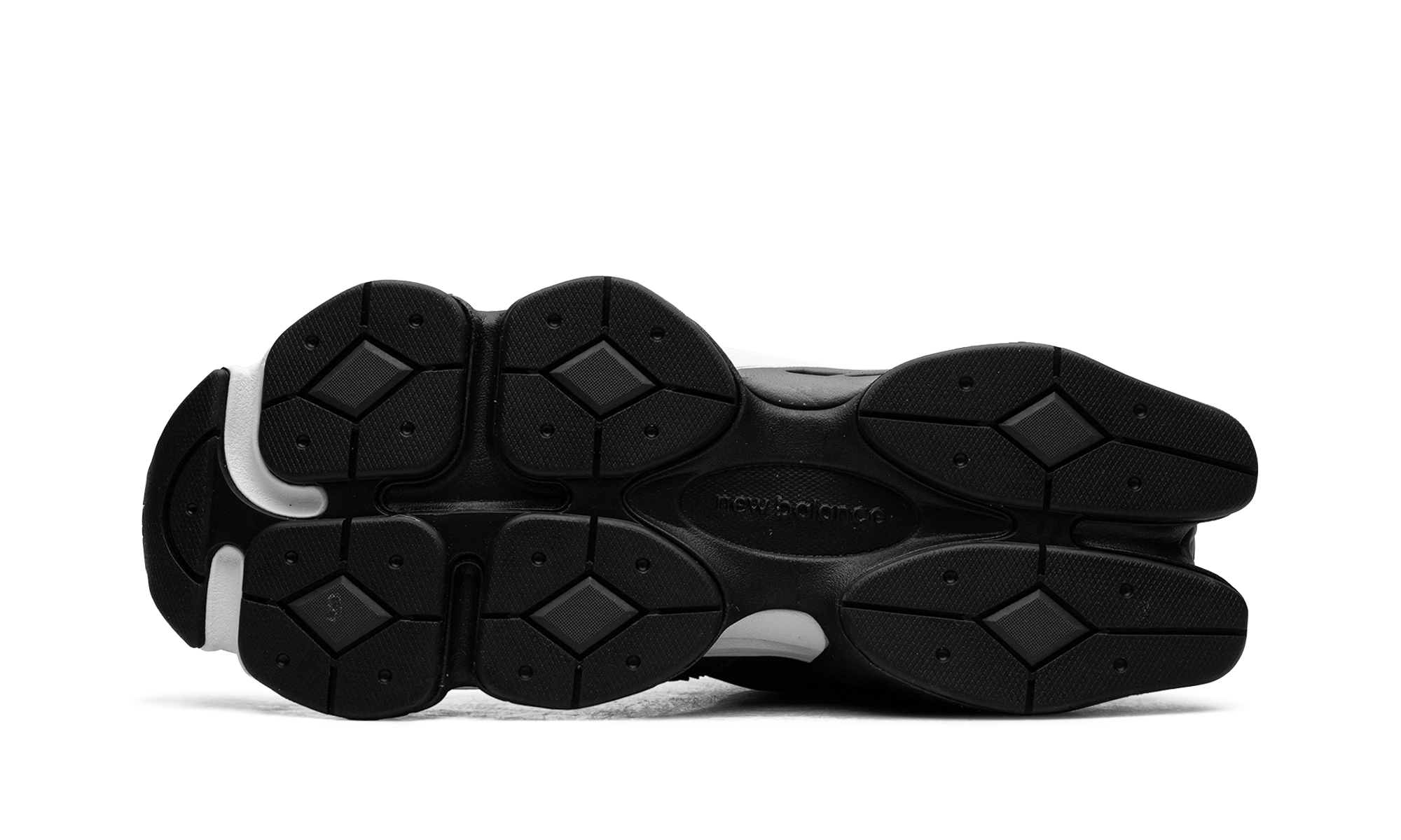 9060 "Shoe palace - black/silver" U9060PNR