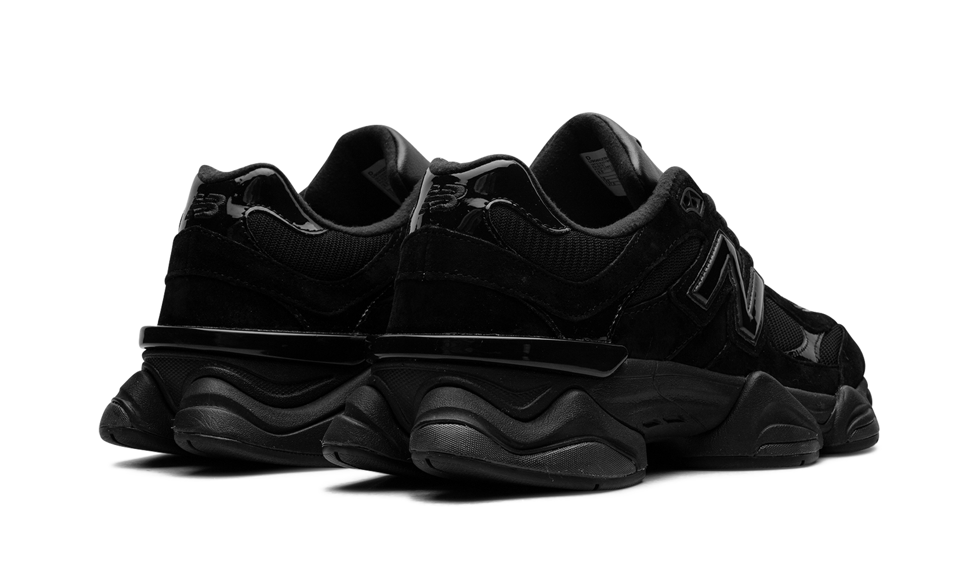 9060 "Triple black patent" U9060ZBO