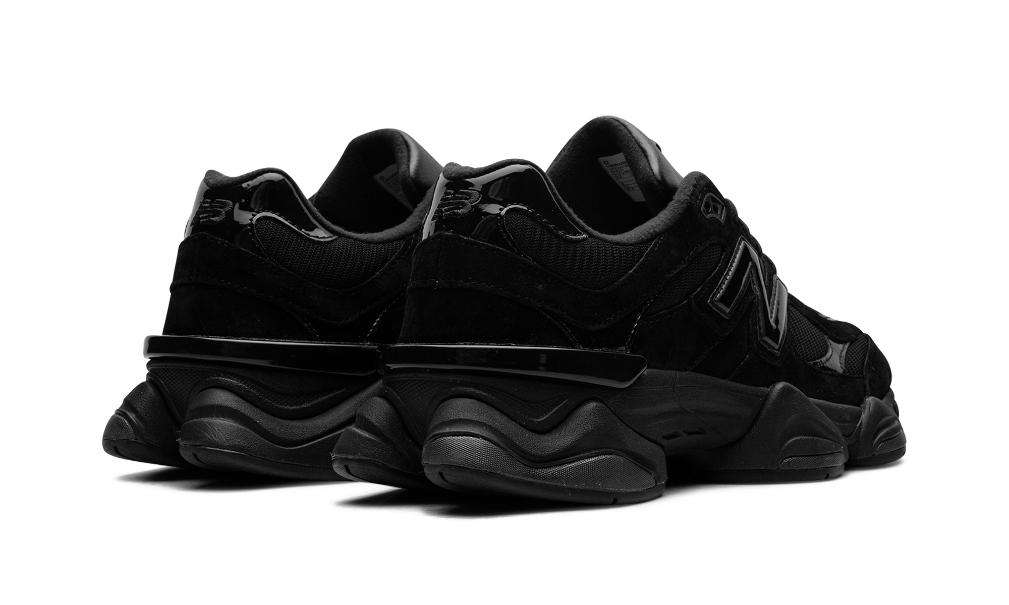 9060 "Triple black patent" U9060ZBO