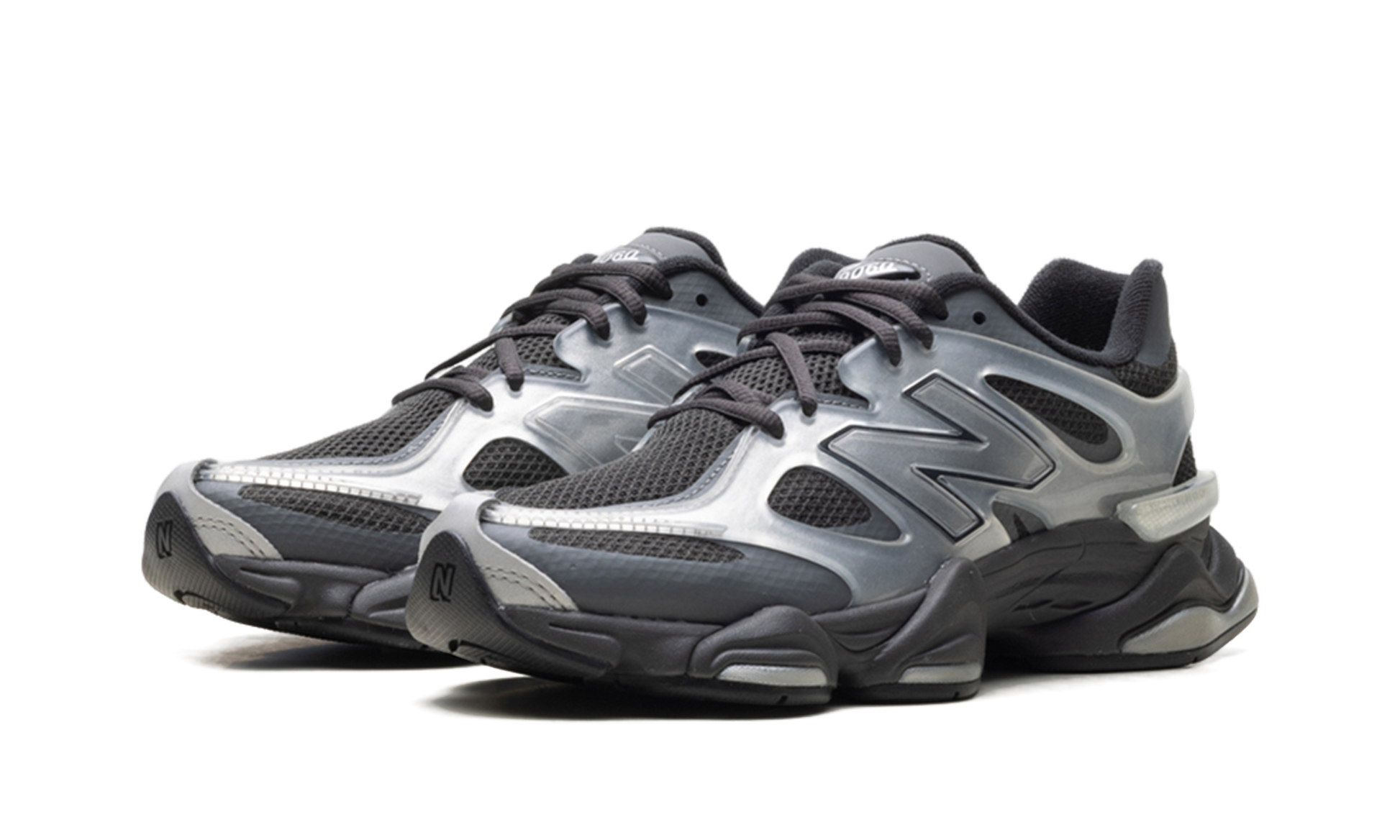 9060x Caged "Silver metallic" U9060ISA