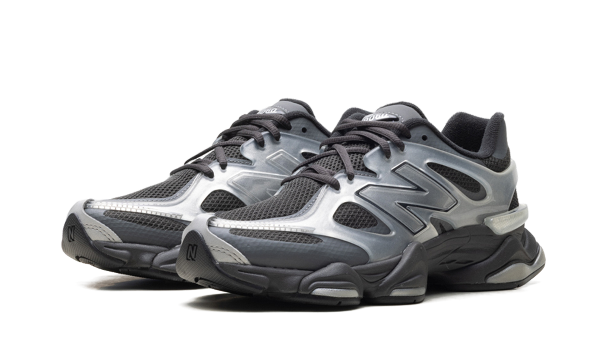 9060x Caged "Silver metallic" U9060ISA