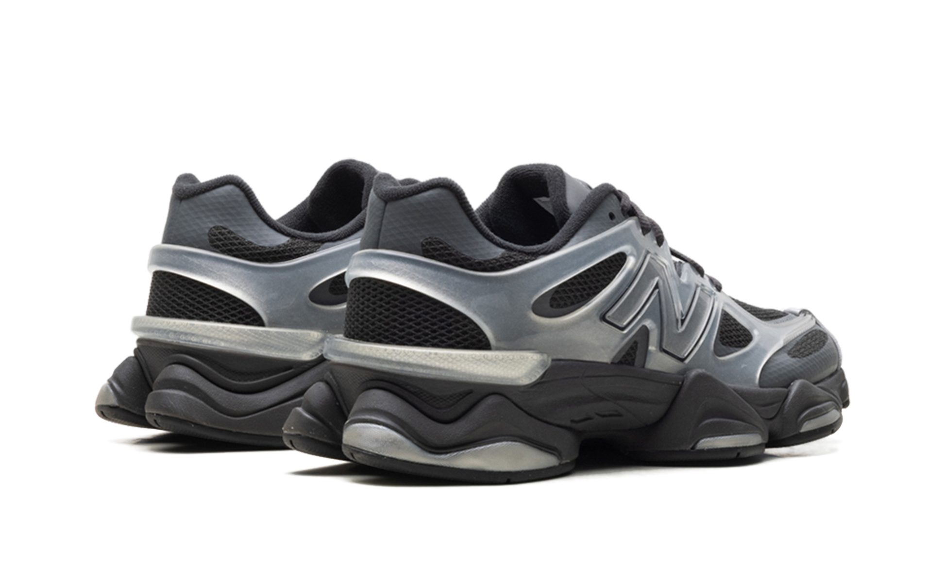9060x Caged "Silver metallic" U9060ISA