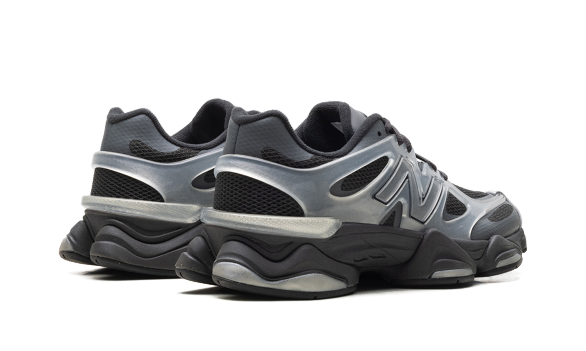9060x Caged "Silver metallic" U9060ISA