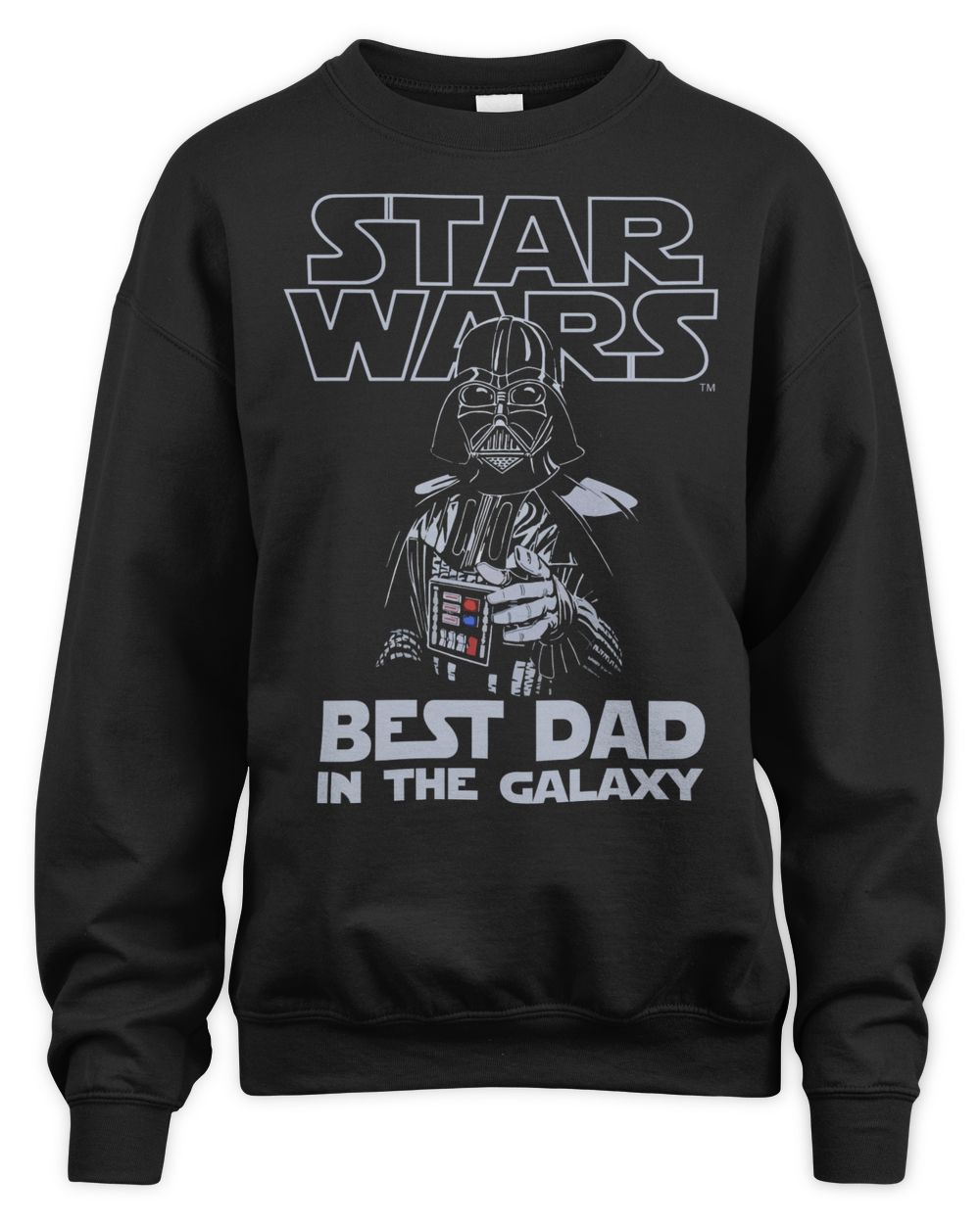 Peacocks Clothing Darth Vader Dad Shirt
