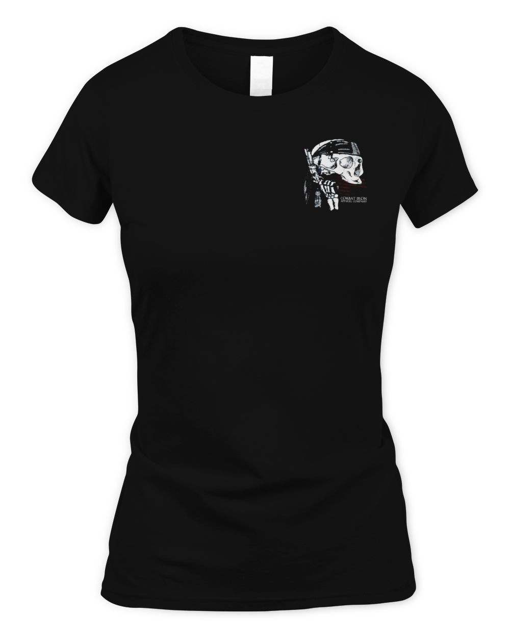 Combat Iron Apparel Hoist the Black Flag and Begin Slitting Throats Shirt