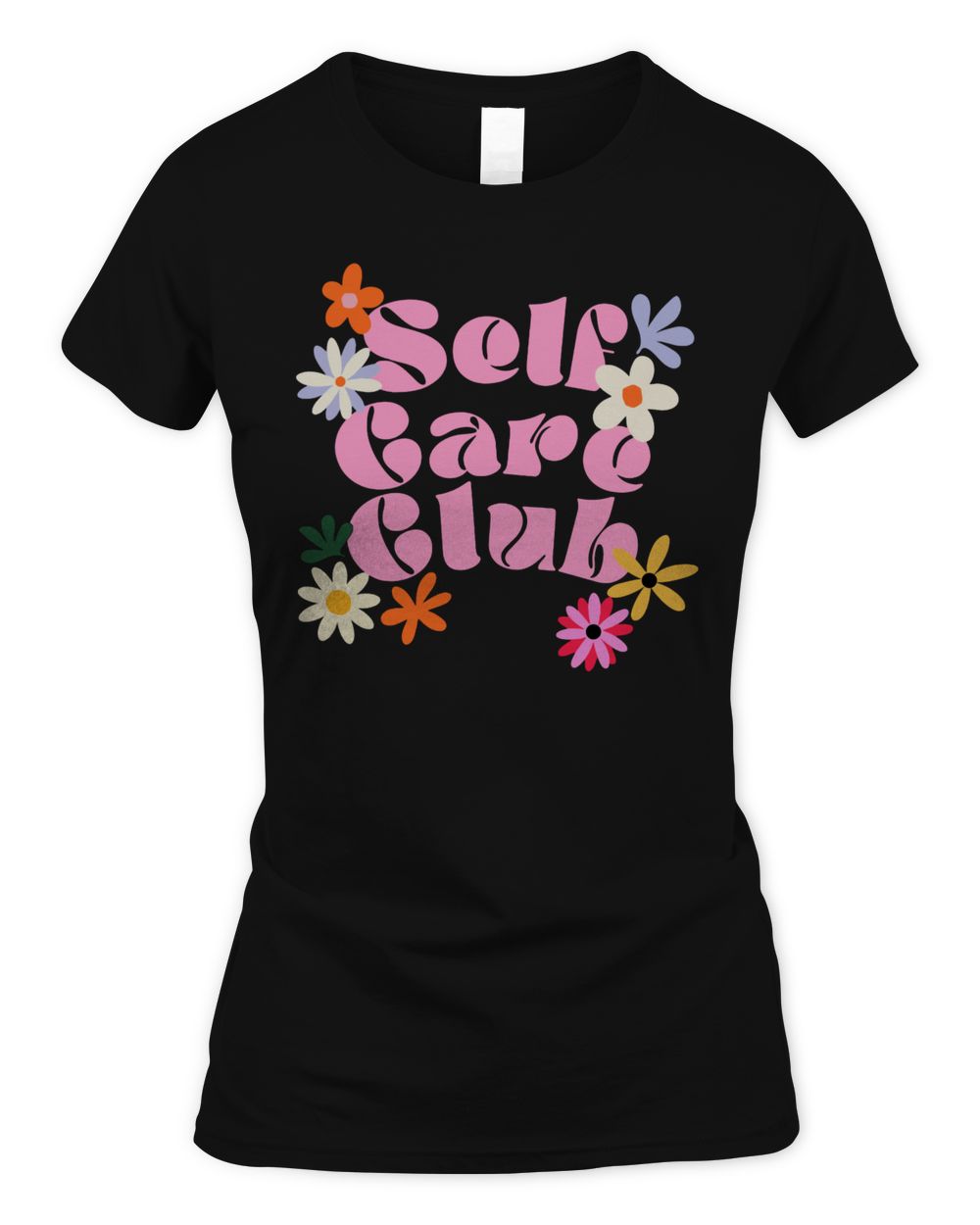 Chaotic Neutral Apparel Self Care Club Shirt