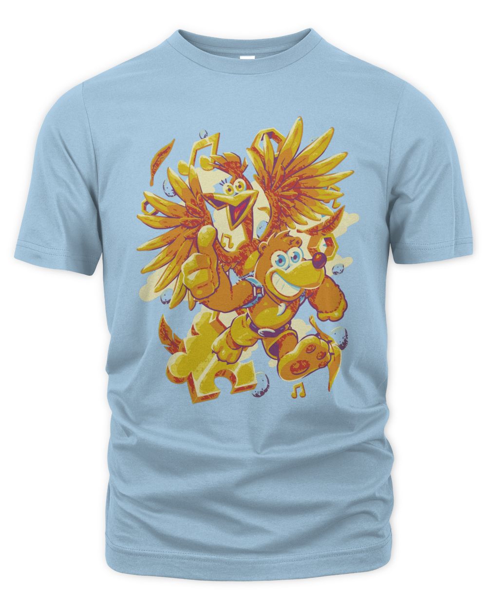 Banjo Kazooie Merch Band Together Shirt