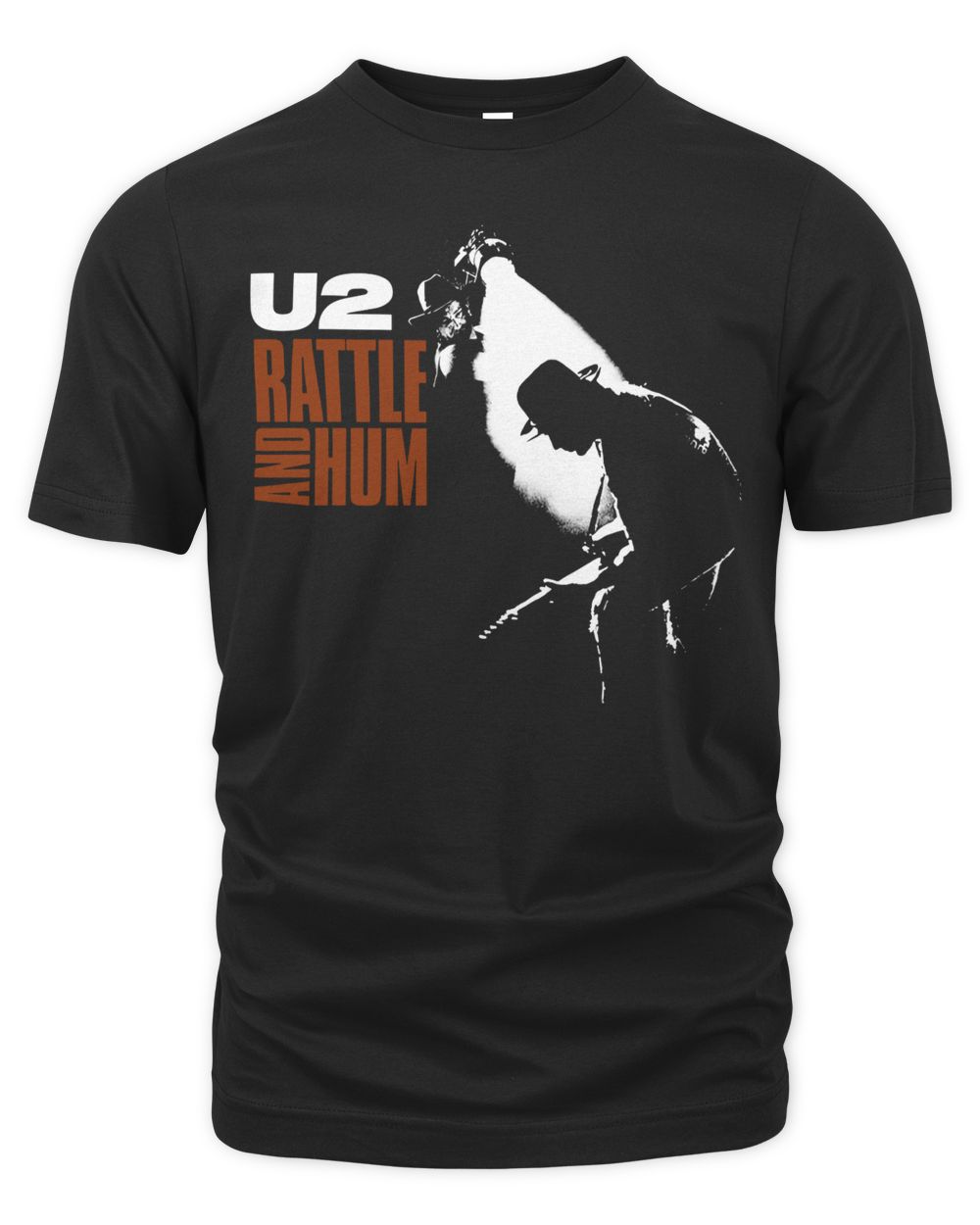 U2 Merchandise Rattle And Hum Album Shirt