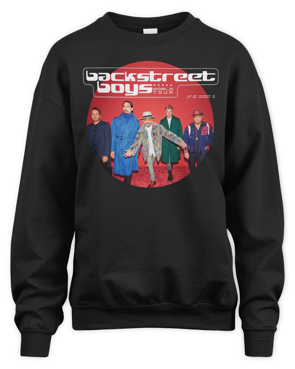 Backstreet Boys Merch World Tour Shirt