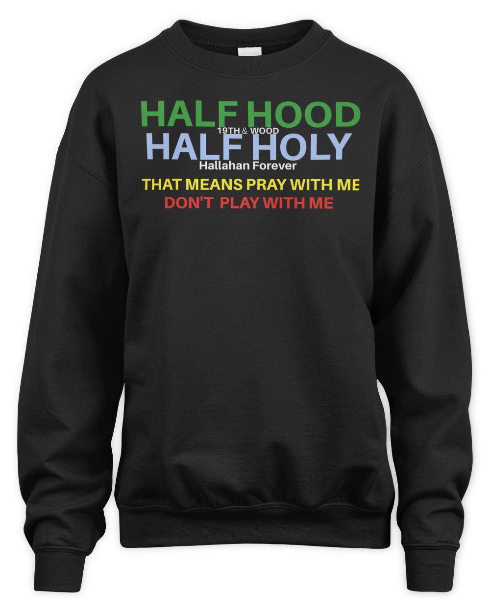 Half Hood Tee Shirt