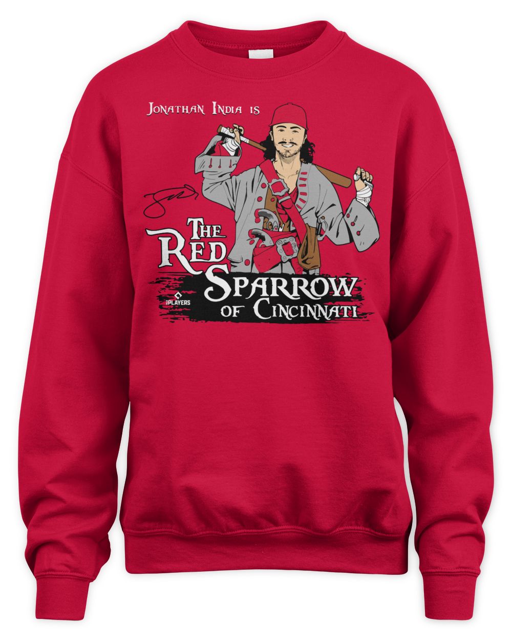 Cincy Shirts Jonathan India the Red Sparrow Shirt