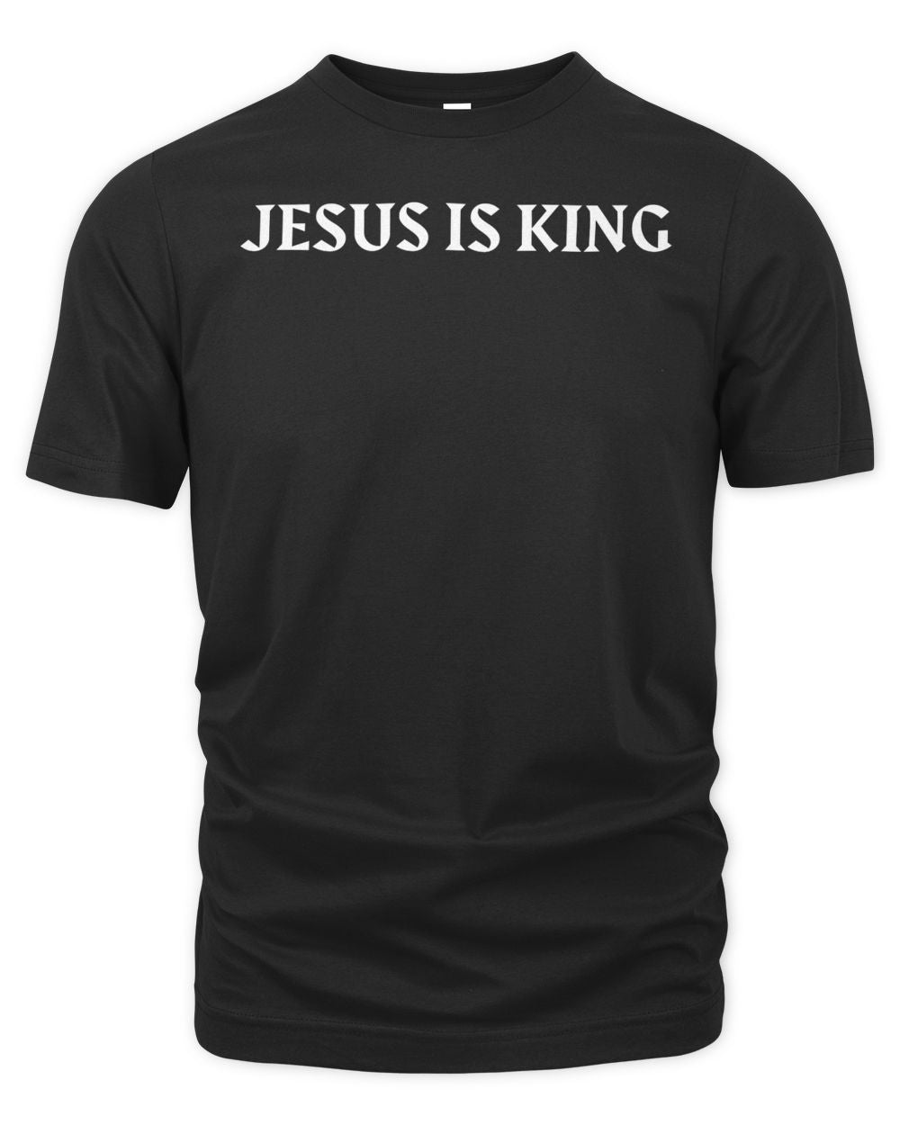 Elevated Faith Apparel Jesus is King Shirt