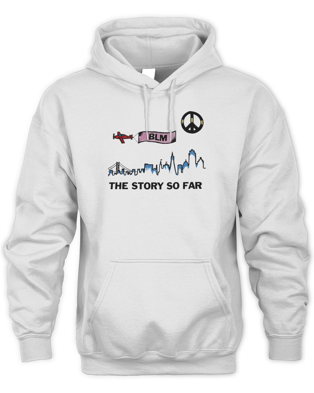The Story So Far Merch BLM Natural Shirt