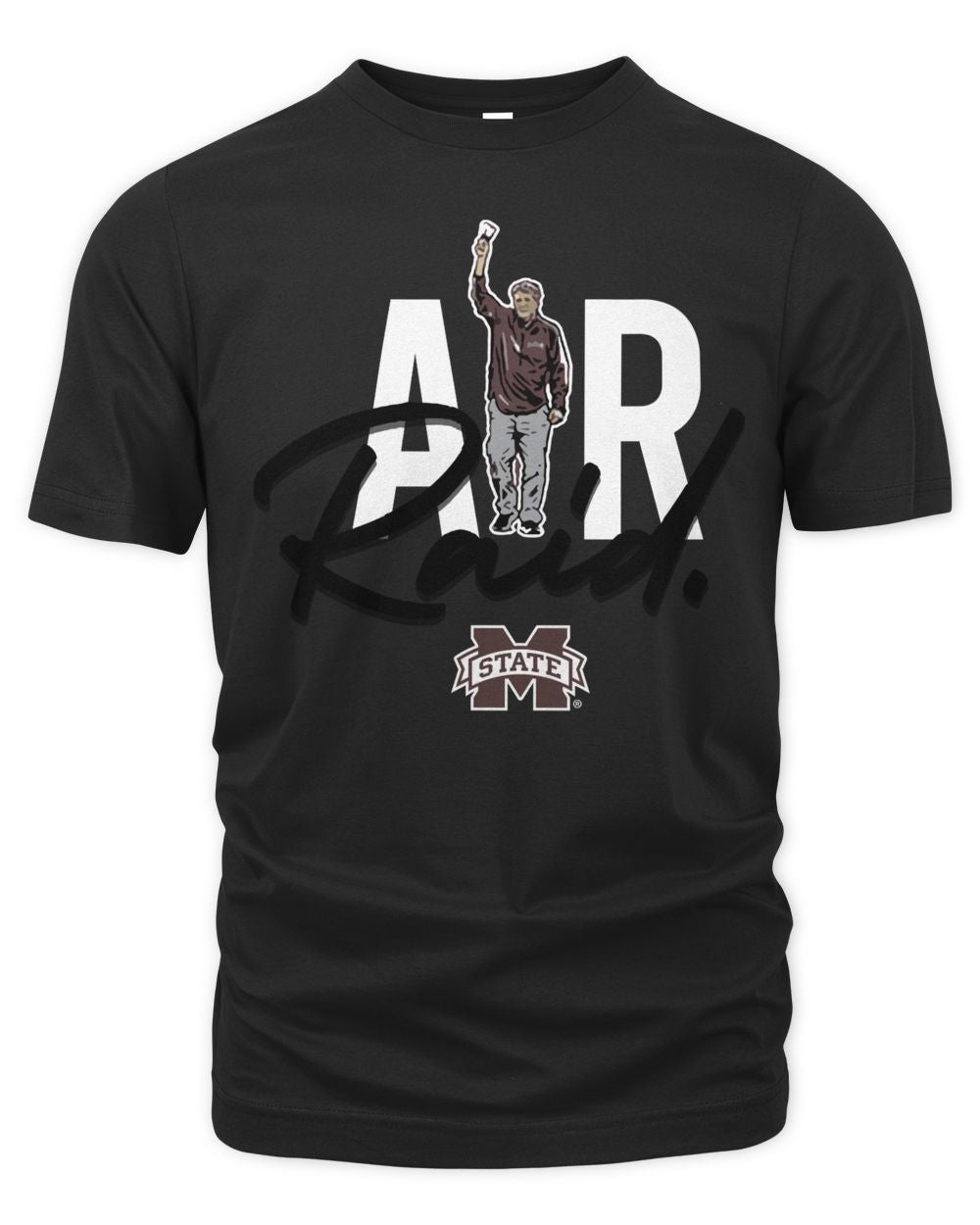 Mike Leach MSU Air Raid Shirt