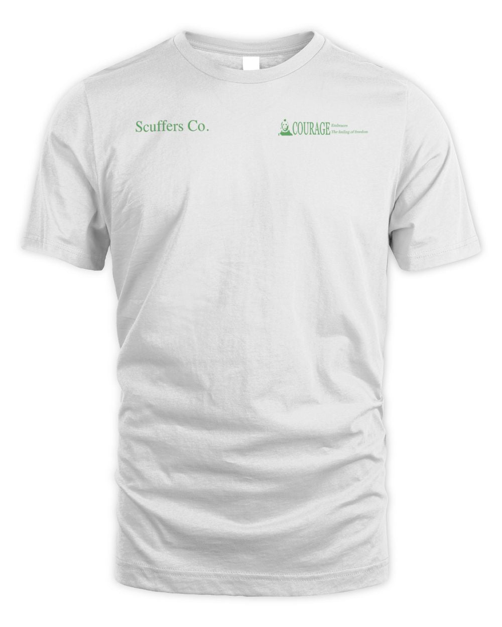 Scuffers Clothing Courage Shirt