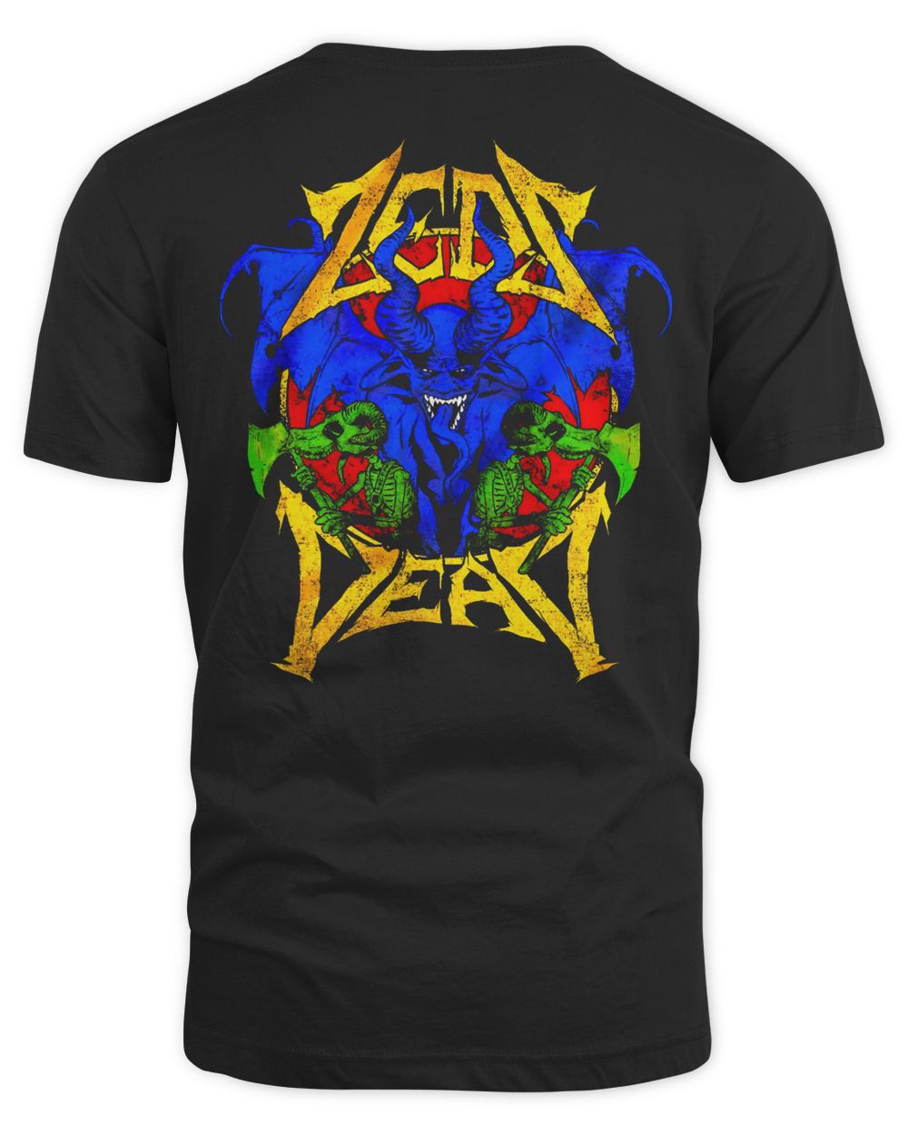 Zeds Dead Merch Deeztroyer T-Shirt