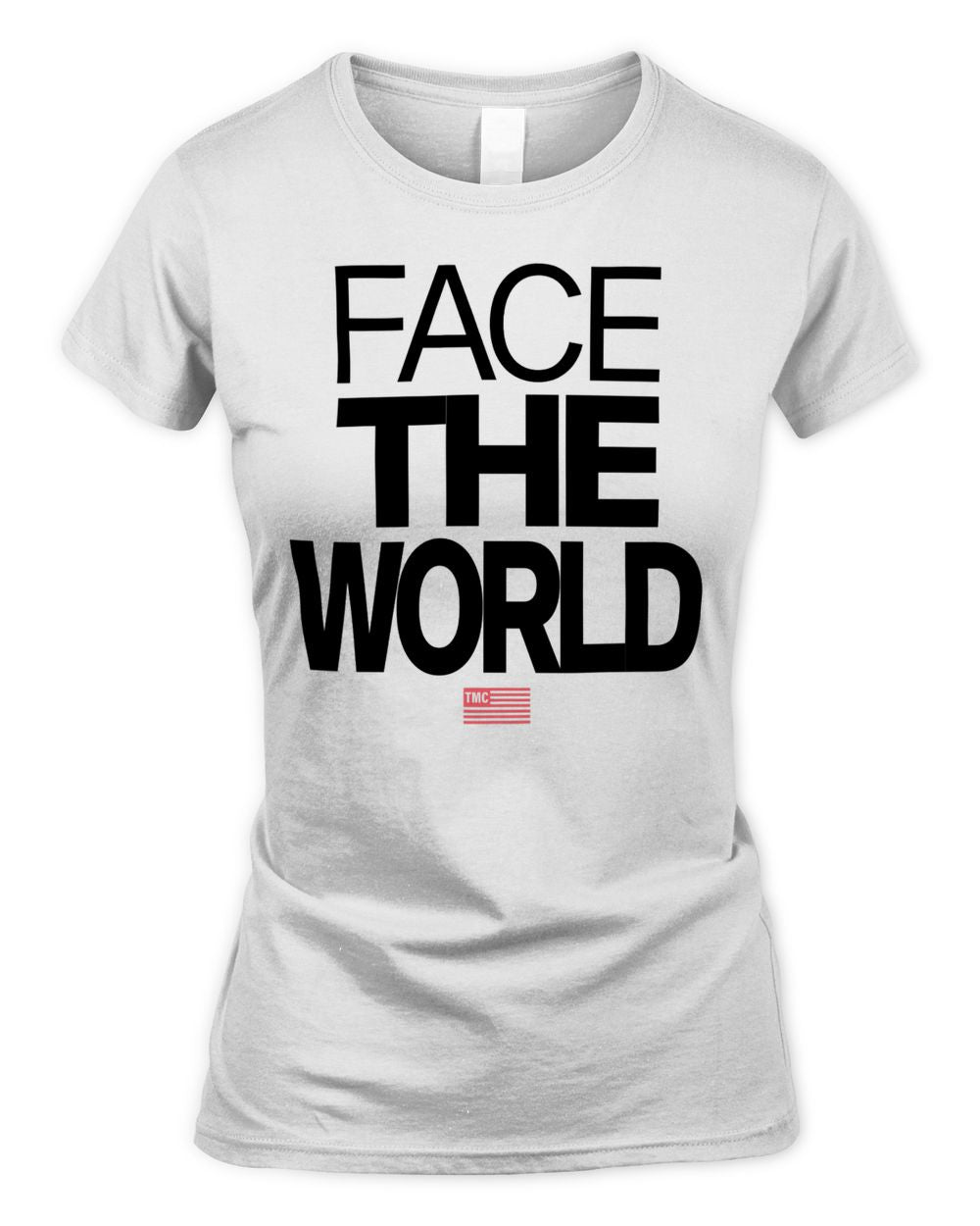 Tmc Clothing Face The World Shirt